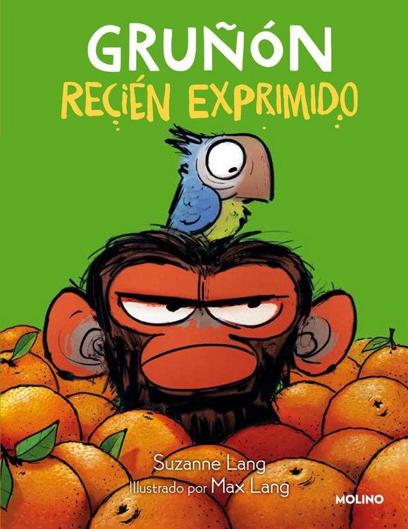 Produktbild: Gru&ntilde;&oacute;n Reci&eacute;n Exprimido / Grumpy Monkey. Freshly Squeezed: A Graphic Novel Chapter Book