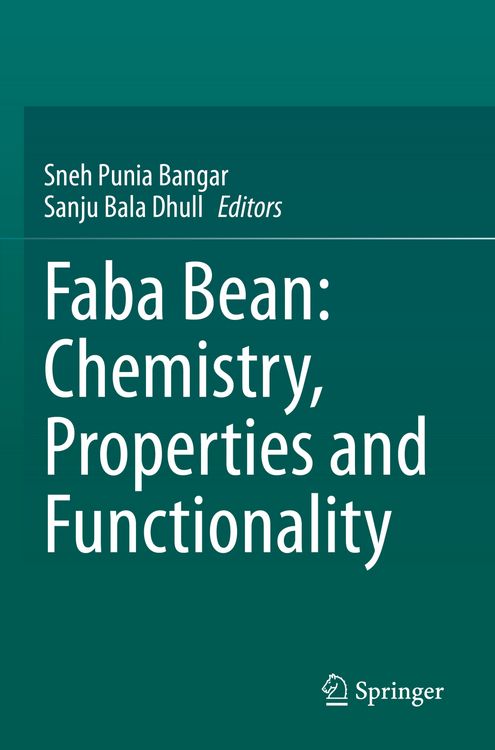 Produktbild: Faba Bean: Chemistry, Properties and Functionality