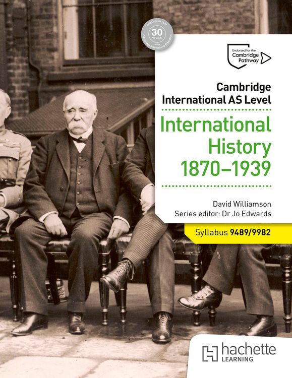 Produktbild: Cambridge International AS Level: International History 1870-1939