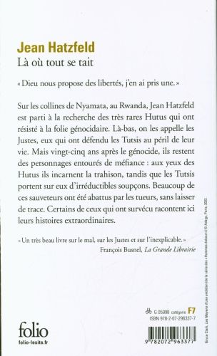 Produktbild: L&agrave; o&ugrave; tout se tait