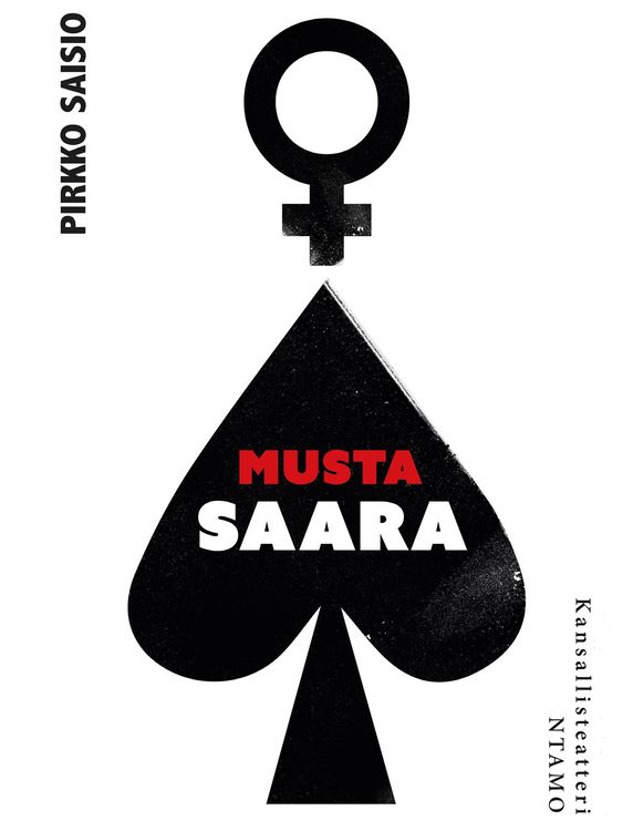 Produktbild: Musta Saara