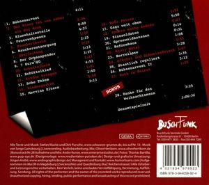 Produktbild: Schwarze Gr&uuml;tze, M: B&uuml;hnenarrest