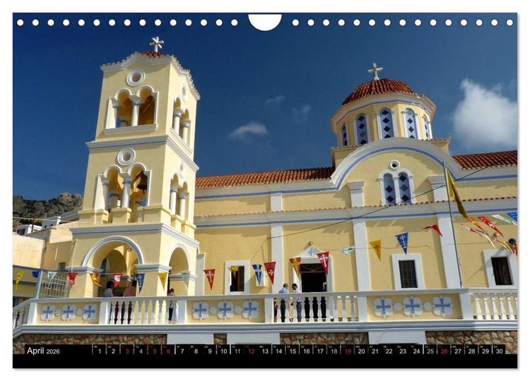 Produktbild: Karpathos / Griechenland (Wandkalender 2026 DIN A4 quer), CALVENDO Monatskalender