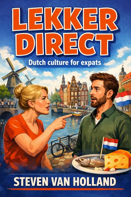 Produktbild: Lekker Direct - Surviving the Netherlands One Awkward Moment at a Time