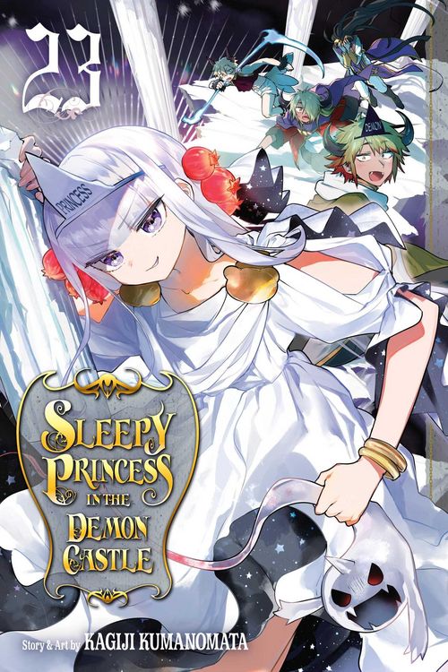 Produktbild: Sleepy Princess in the Demon Castle, Vol. 23