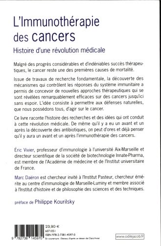 Produktbild: L'Immunoth&eacute;rapie des cancers