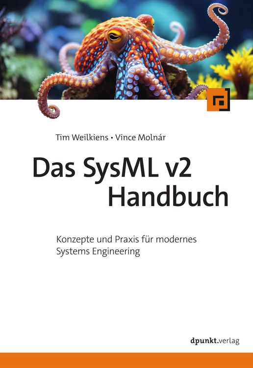 Produktbild: Das SysML-v2-Handbuch