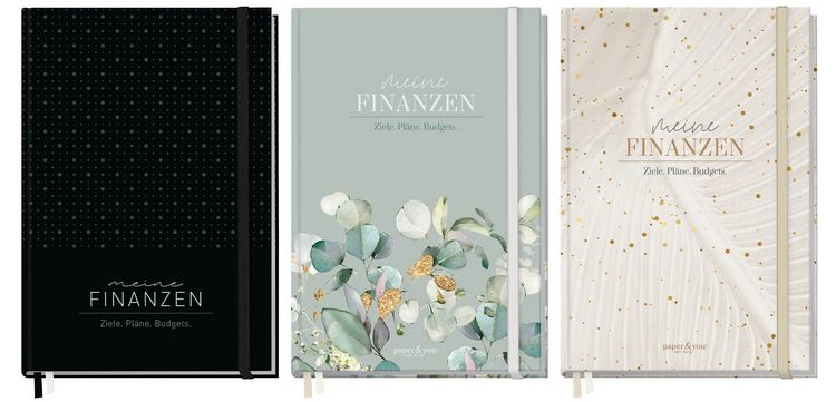 Produktbild: Finanzplaner A5+