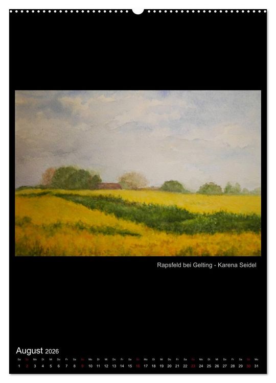 Produktbild: Kunstkalender der Moerser Palette e.V. (Wandkalender 2026 DIN A2 hoch), CALVENDO Monatskalender