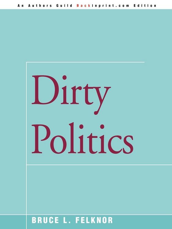 Produktbild: Dirty Politics