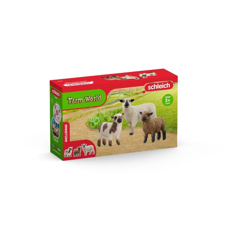 Produktbild: schleich&reg; Farm World Schaffreunde