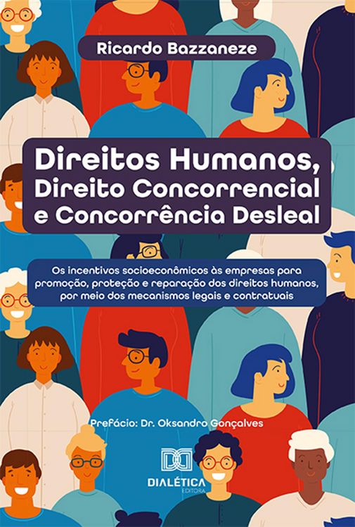 Produktbild: Direitos Humanos, Direito Concorrencial e Concorr&ecirc;ncia Desleal