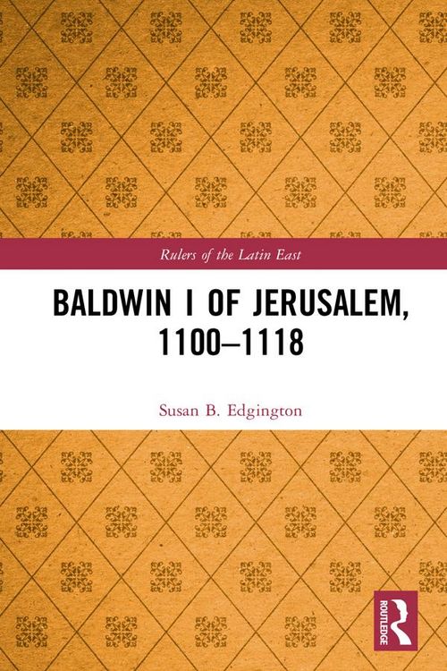 Produktbild: Baldwin I of Jerusalem, 1100-1118