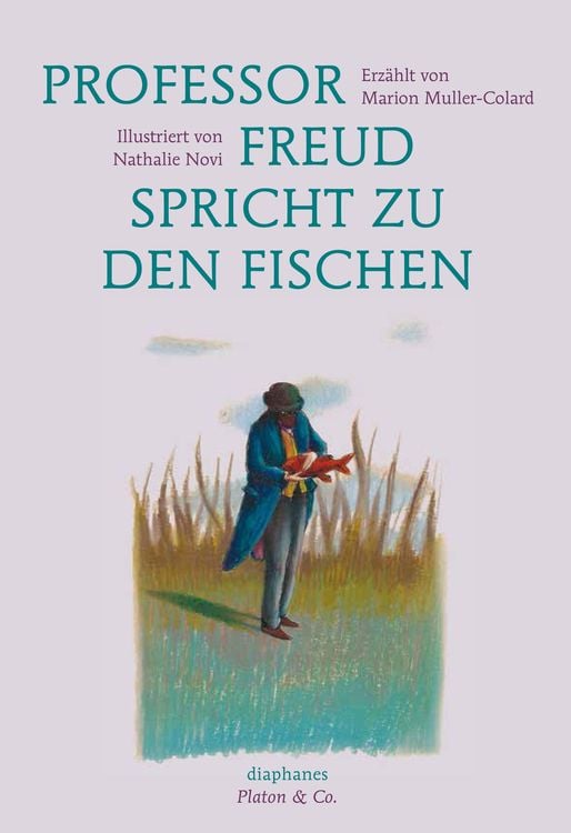 Bild vom Artikel Professor Freud spricht zu den Fischen vom Autor Marion Muller-Colard
