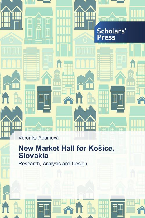 Produktbild: New Market Hall for Ko&iquest;ice, Slovakia