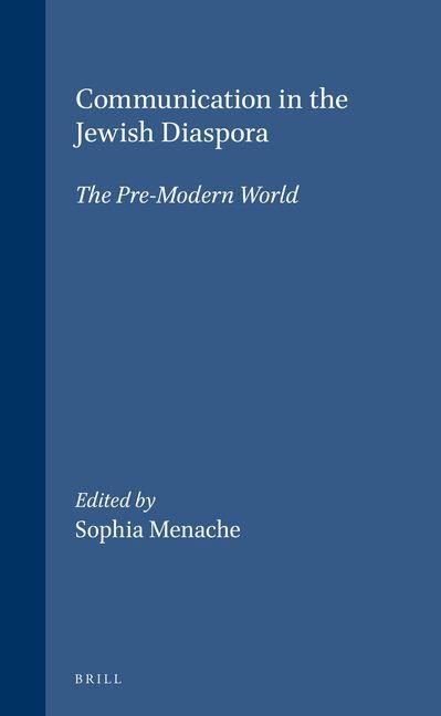 Produktbild: Communication in the Jewish Diaspora