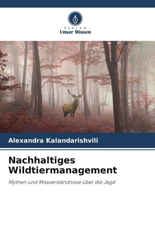 Produktbild: Nachhaltiges Wildtiermanagement