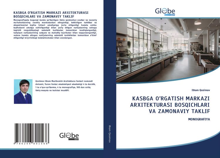 Produktbild: Kasbga O'rgatish Markazi Arxitekturasi Bosqichlari Va Zamonaviy Taklif