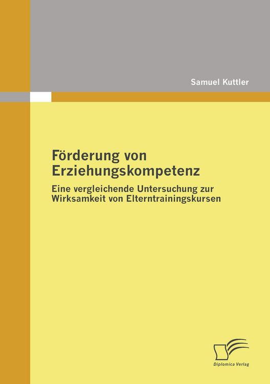 Produktbild: F&ouml;rderung von Erziehungskompetenz