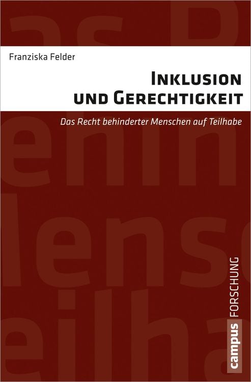 Produktbild: Inklusion und Gerechtigkeit