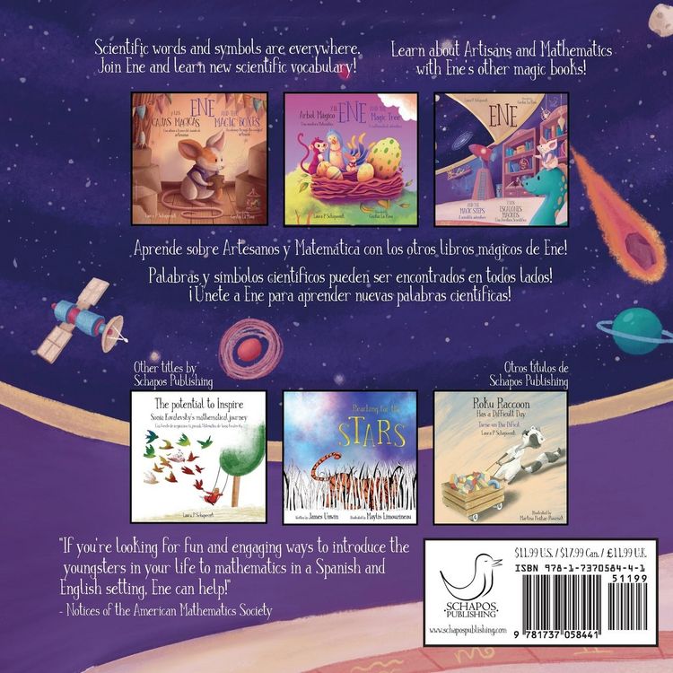 Produktbild: Ene And The Magic Steps