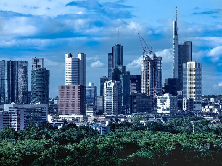 Produktbild: CALVENDO Puzzle Blick vom W&auml;ldchestag auf die Skyline | 1000 Teile Lege-Gr&ouml;&szlig;e 64 &times; 48 cm Foto-Puzzle f&uuml;r gl&uuml;ckliche Stunden