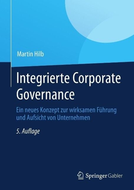 Produktbild: Integrierte Corporate Governance