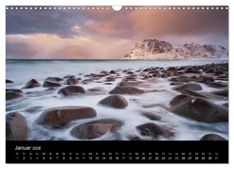 Produktbild: Wildes Europa 2026 (Wandkalender 2026 DIN A3 quer), CALVENDO Monatskalender