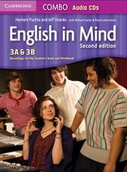 Produktbild: Puchta, H: English in Mind Levels 3a and 3b Combo Audio CDs