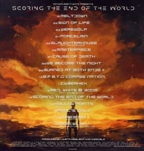 Produktbild: Scoring The End Of The World(Deluxe Edition)