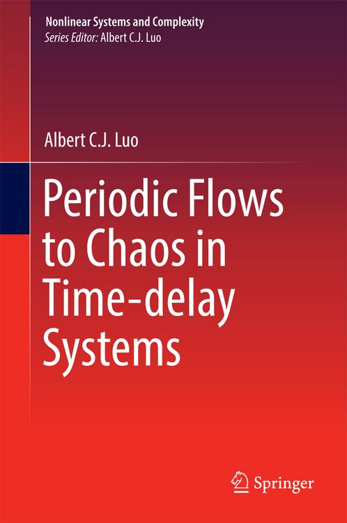 Produktbild: Periodic Flows to Chaos in Time-delay Systems