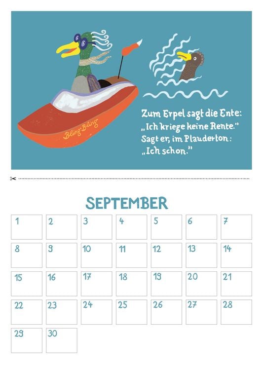 Produktbild: Der Hahn erl&auml;utert unentwegt der Henne, wie man Eier legt