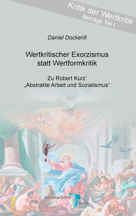 Produktbild: Wertkritischer Exorzismus statt Wertformkritik