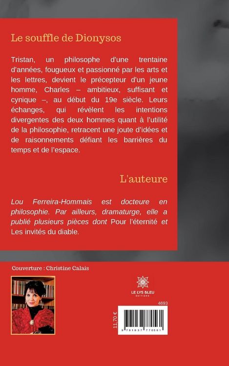 Produktbild: Lou Ferreira - Hommais: Souffle de Dionysos