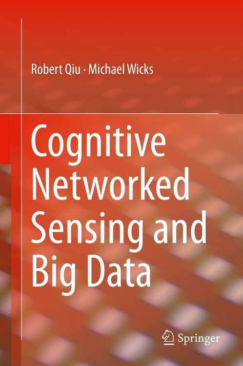 Produktbild: Cognitive Networked Sensing and Big Data