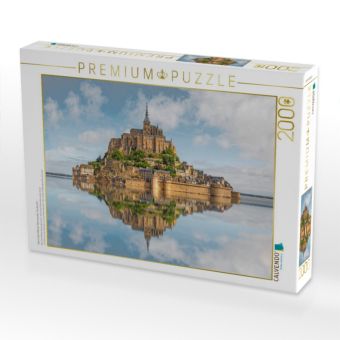 Produktbild: CALVENDO Puzzle Mont Saint Michel, Normandie, Frankreich | 2000 Teile Lege-Gr&ouml;&szlig;e 90x67cm Foto-Puzzle f&uuml;r gl&uuml;ckliche Stunden