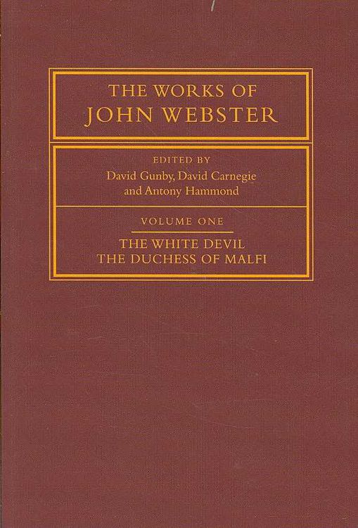 Produktbild: The Works of John Webster