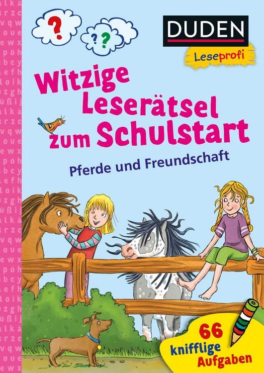 Produktbild: Duden Leseprofi &ndash; Witzige Leser&auml;tsel zum Schulstart &ndash; Pferde und Freundschaft, 1. Klasse