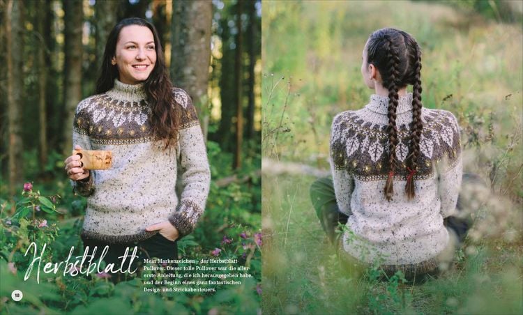 Produktbild: Nordischer Outdoor-Strick f&uuml;r die ganze Familie