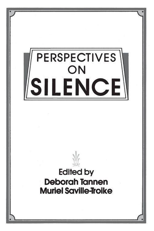 Produktbild: Perspectives on Silence