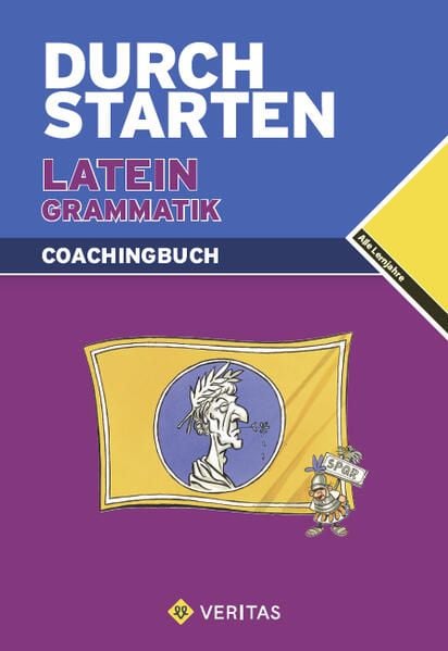 Produktbild: Durchstarten Latein / Durchstarten Latein Grammatik. Coachingbuch
