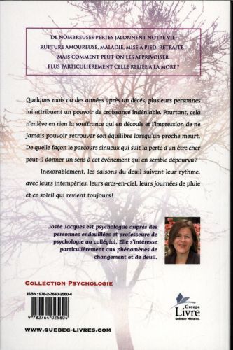Produktbild: Les saisons du deuil : la mort, tisserande de la vie