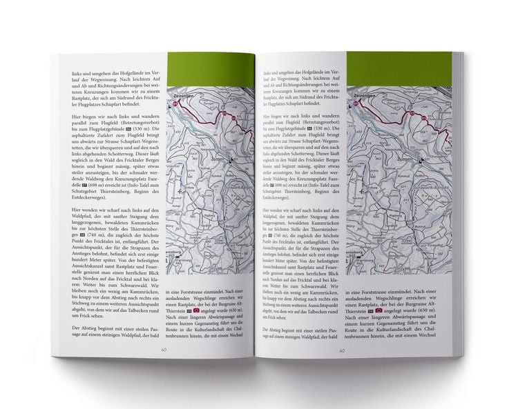 Produktbild: K&uuml;mmerly+Frey Raus und Wandern Jura &ndash; Wanderf&uuml;hrer