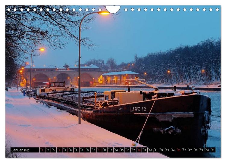 Produktbild: Hannover 2026 (Wandkalender 2026 DIN A4 quer), CALVENDO Monatskalender