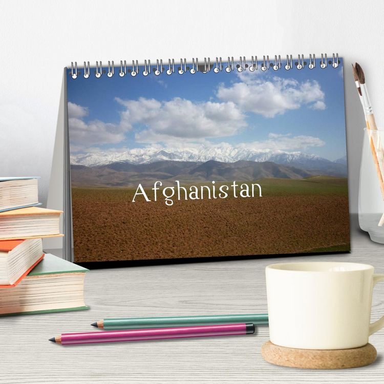 Produktbild: Afghanistan (Tischkalender 2026 DIN A5 quer), CALVENDO Monatskalender