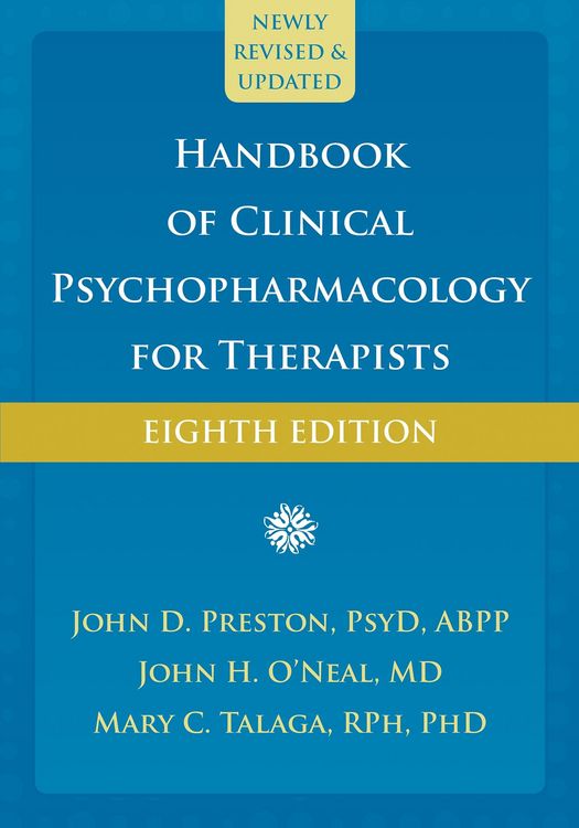 Produktbild: Handbook of Clinical Psychopharmacology for Therapists