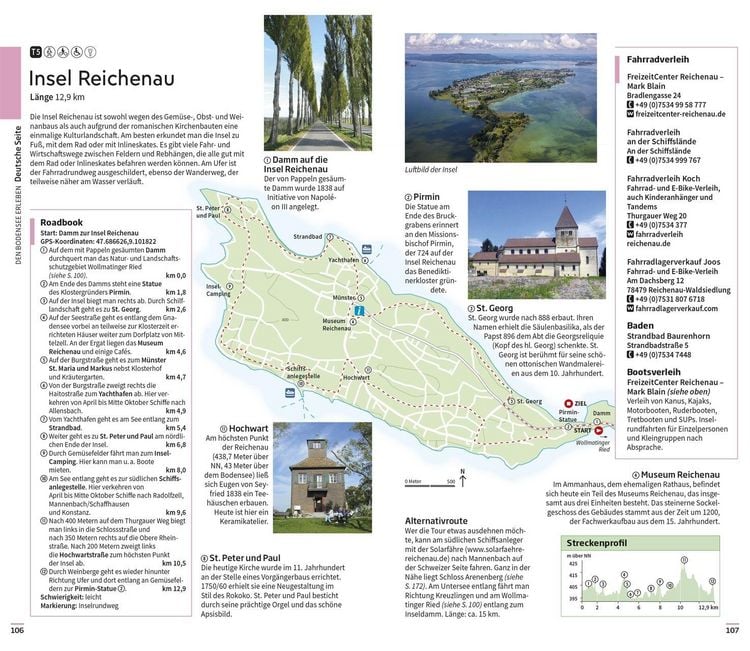 Produktbild: Vis-&agrave;-Vis Reisef&uuml;hrer Bodensee