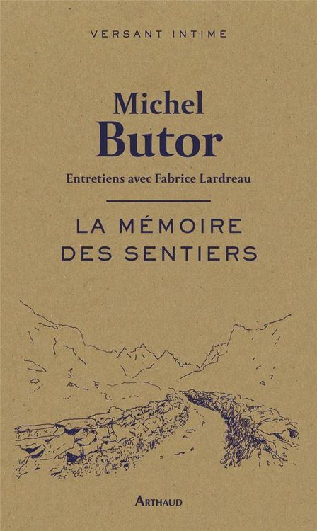 Produktbild: La m&eacute;moire des sentiers : entretiens avec Fabrice Lardreau