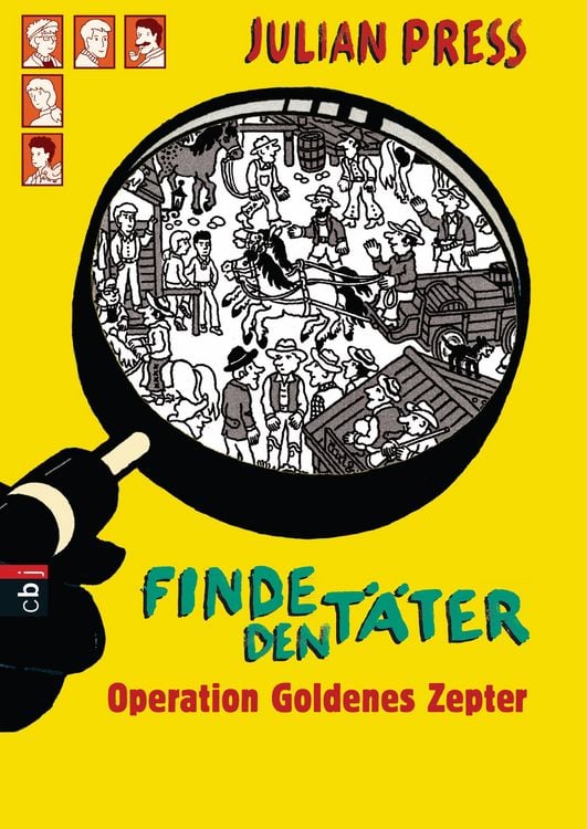 Produktbild: Operation goldenes Zepter / Finde den T&auml;ter Band 1