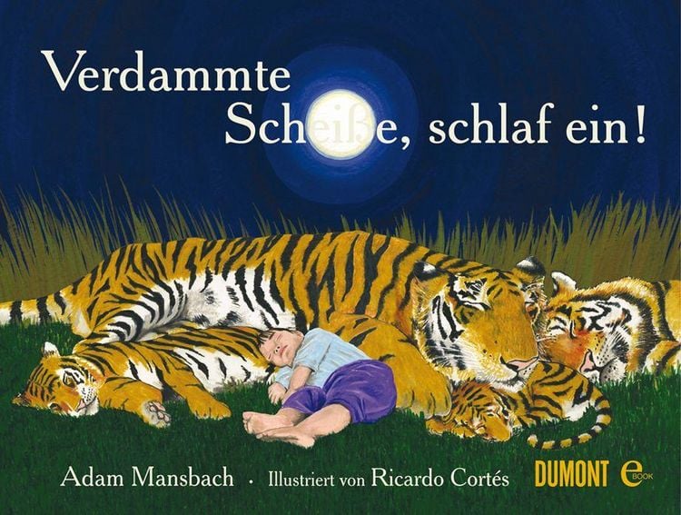 Produktbild: Verdammte Schei&szlig;e, schlaf ein!